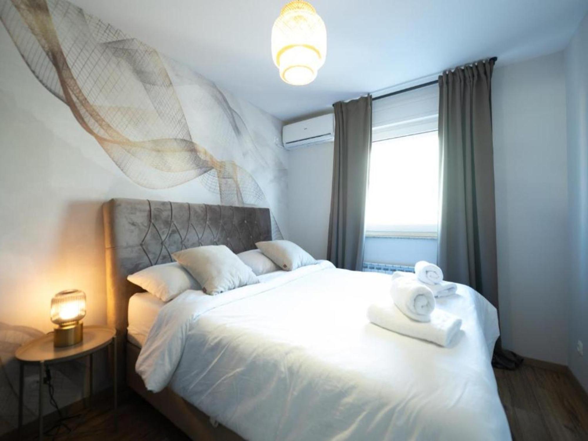 Ml Apartment-Modern 2Bedroom Free Parking Zagreb Buitenkant foto