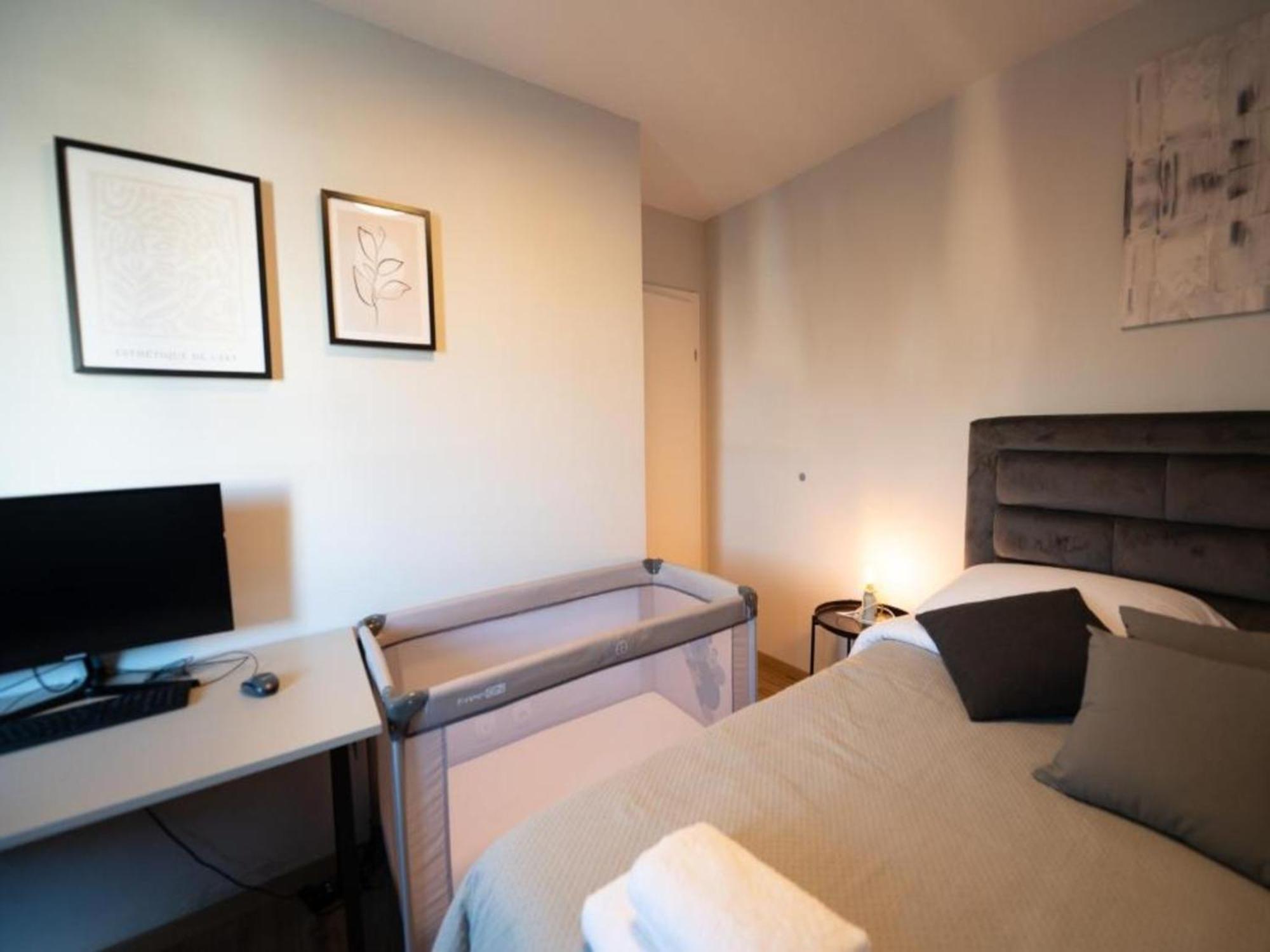 Ml Apartment-Modern 2Bedroom Free Parking Zagreb Buitenkant foto